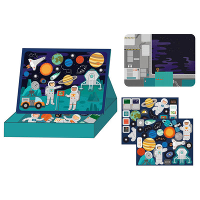 Petit Collage Outer Space Magnetic Play Scene