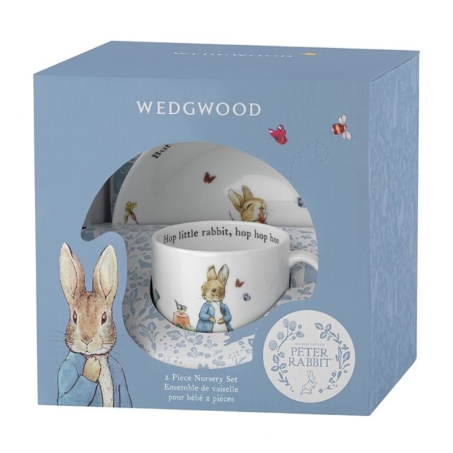 Peter Rabbit Reimagined Collection 2 Piece Set - Blue